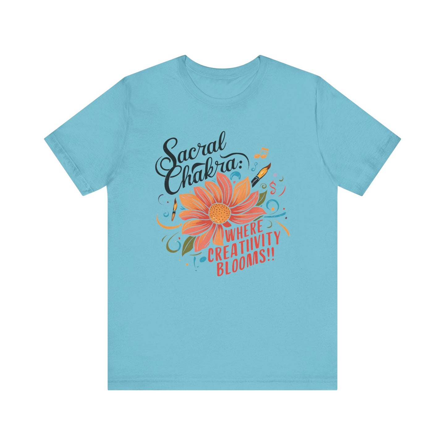 Sacral Chakra Blooming Tee